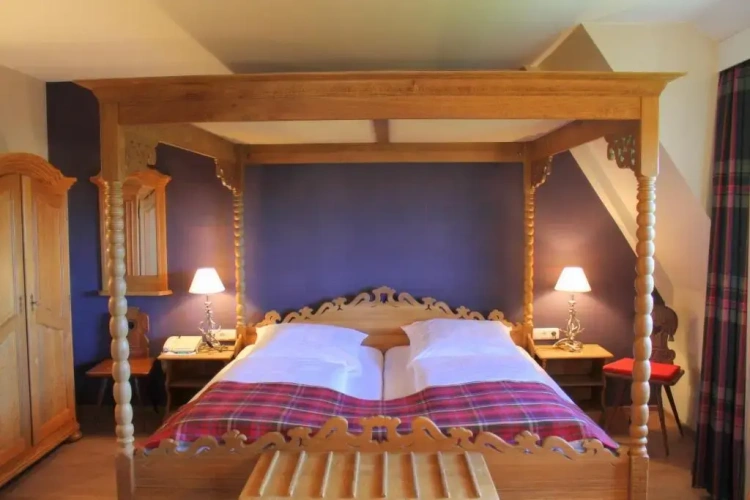 Standard Double room with view