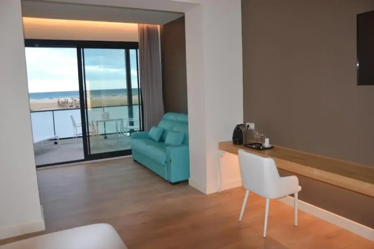 Suite with sea view