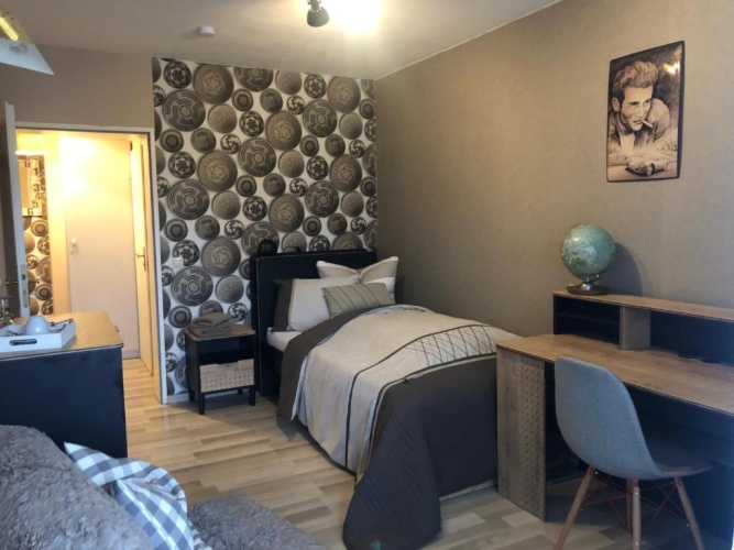 Standard Single room with balcony