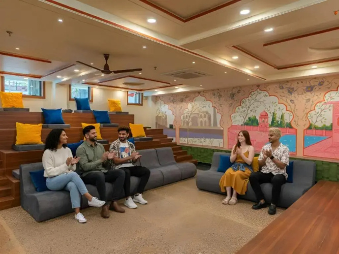 The Hosteller Agra Tajganj