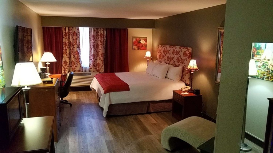 Guest rooms