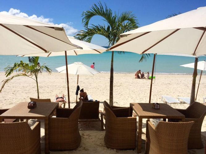 Boracay Beach ClubOver view