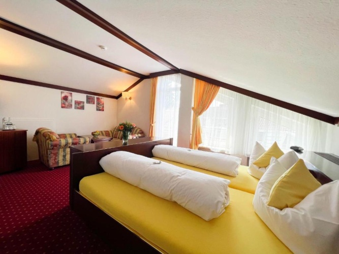 Standard Double room with balcony