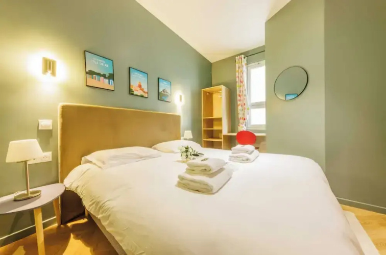Charming Apartment - 1br/3p - Montmartre