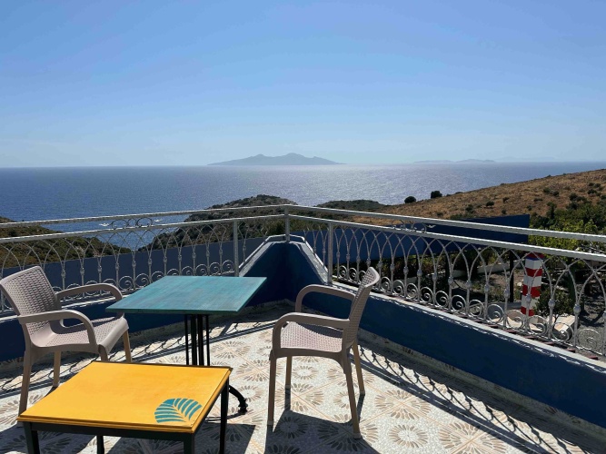 Deluxe Double room with balcony and with sea view