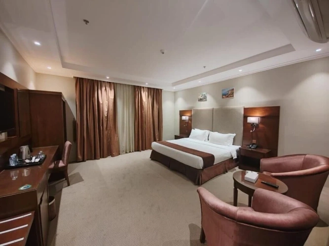 Standard Double room with city view