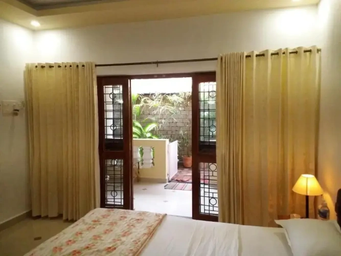 Standard Double room with balcony