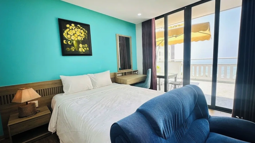 Executive Double room with sea view
