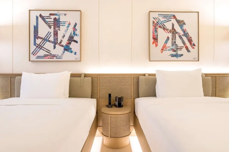 Guest rooms