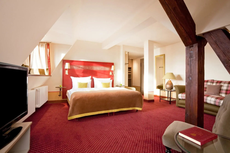 Romantik Hotel Auf Der Wartburg