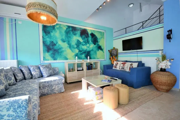 Loutraki Diamond beach house