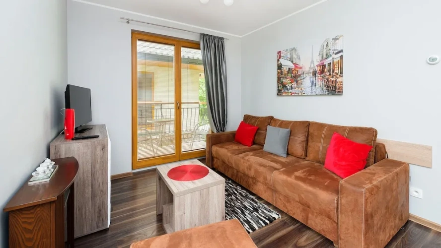 Apartment with balcony