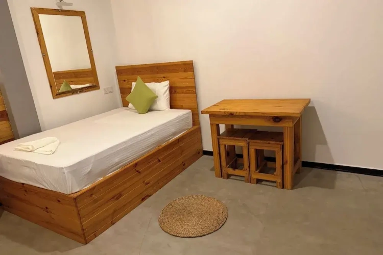 Comfort Triple room with courtyard view
