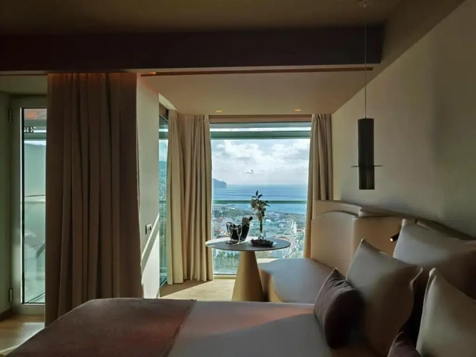 Deluxe Double room with sea view
