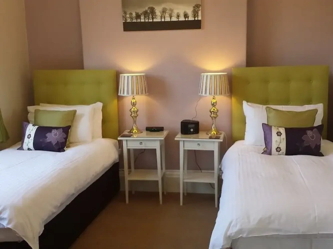 Double Basement Suite