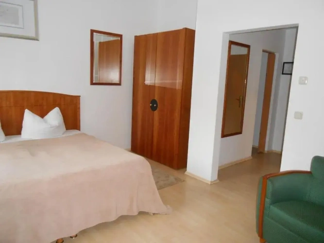 Economy Double room with view