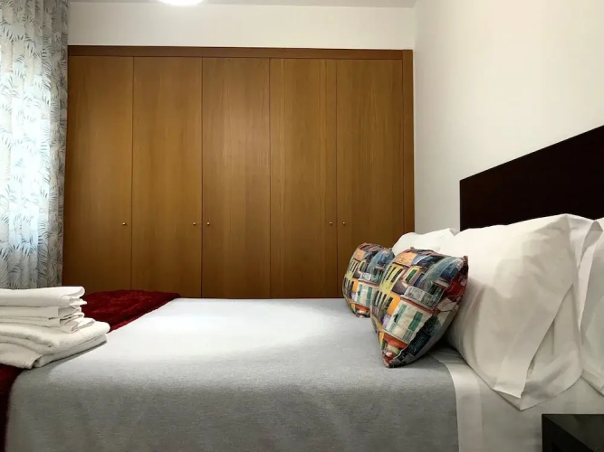 Vigo Center Rooms