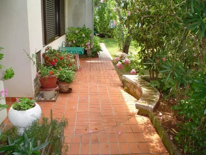 Standard Double room with garden view