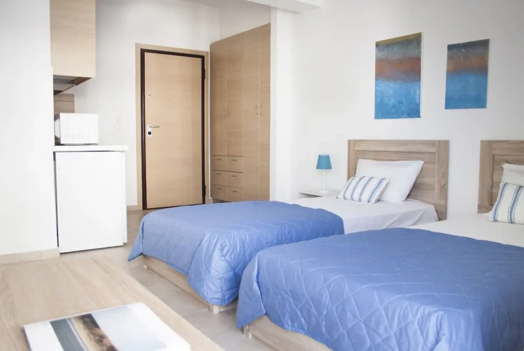 Deluxe Twin Studio with balcony
