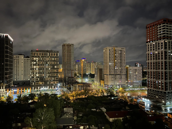 Фотография номера квартиры RentPlaza (РентПлаза) на улице Амундсена