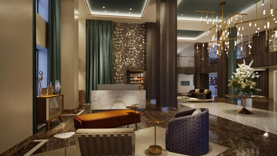American Hotel Atlanta Downtown, Tapestry Collection Hilton photo 15