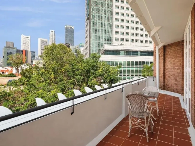 1 Bedroom Double Suite