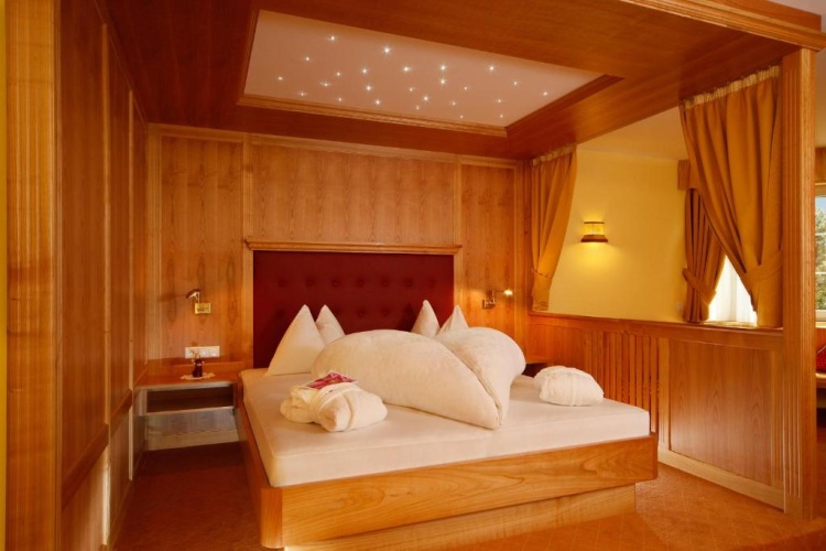 Double Suite with mountain view