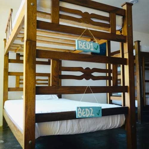 Bed in Dorm beachfront