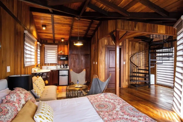 2 Bedrooms Family Cottage with mountain view