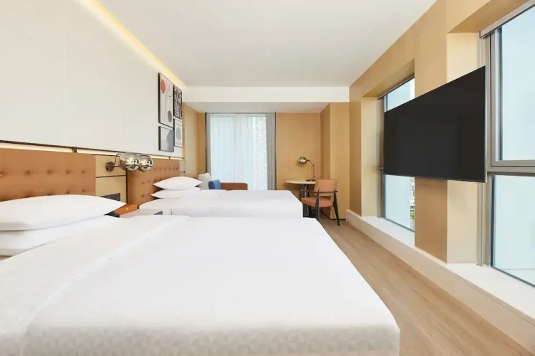Standard Quadruple room with mountain view