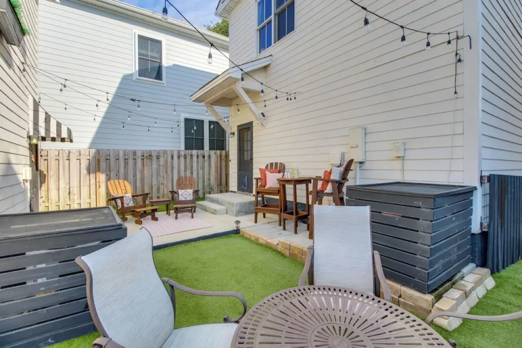 Chic Thomas Square Home in Walkable Location!