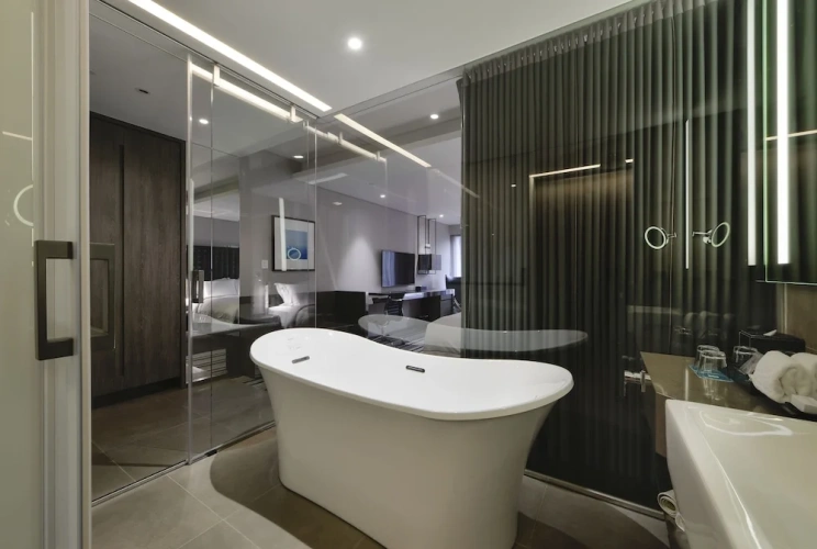 Standard Quadruple Family room with city view