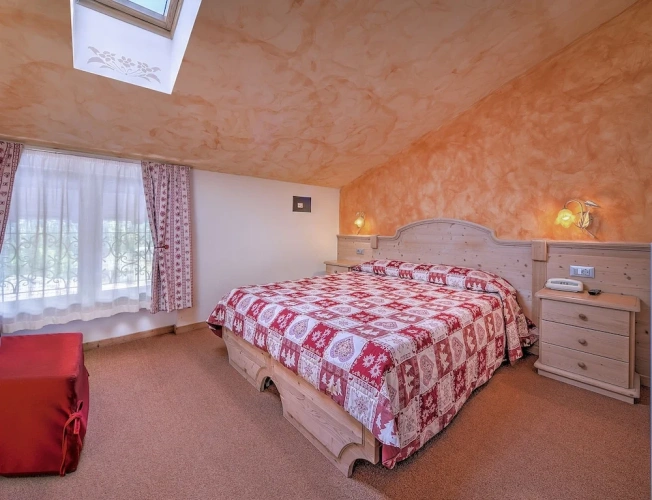 Standard Double room with balcony and with view