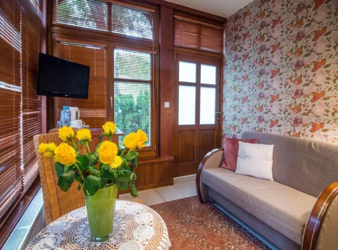 Standard Double room with balcony and with view