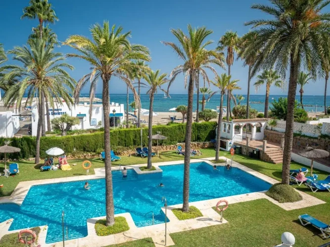 Double Apartment with sea view