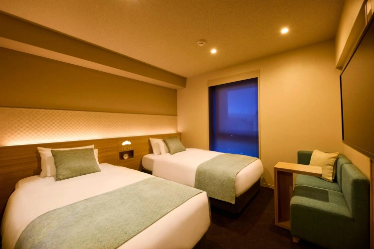 Guest rooms