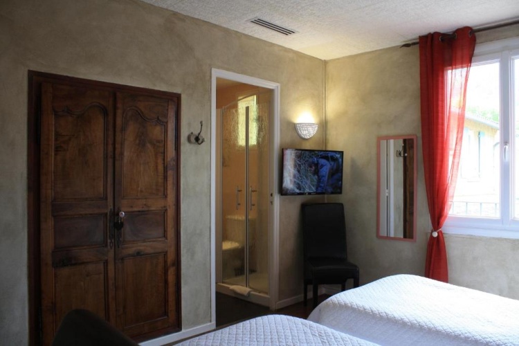 Standard Twin room with land view