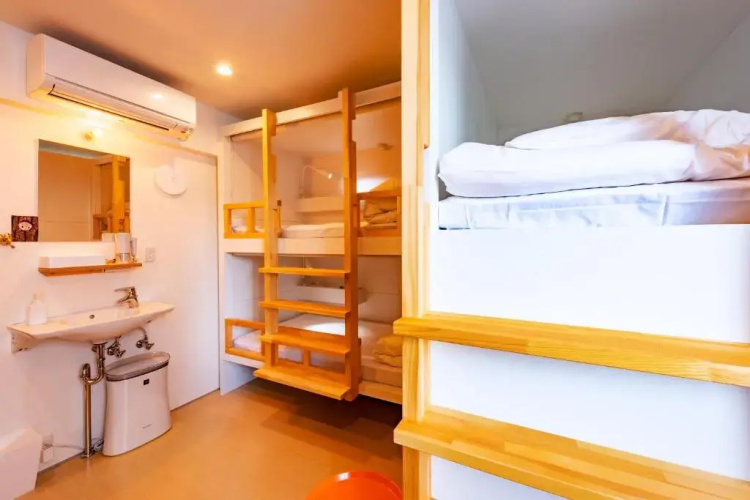 plat hostel keikyu sapporo sky