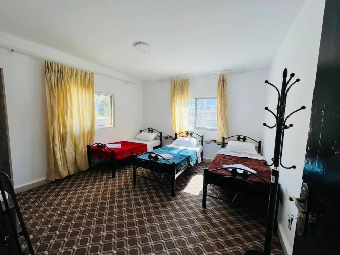Economy Triple room with mountain view