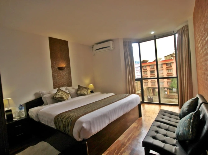 Deluxe room
