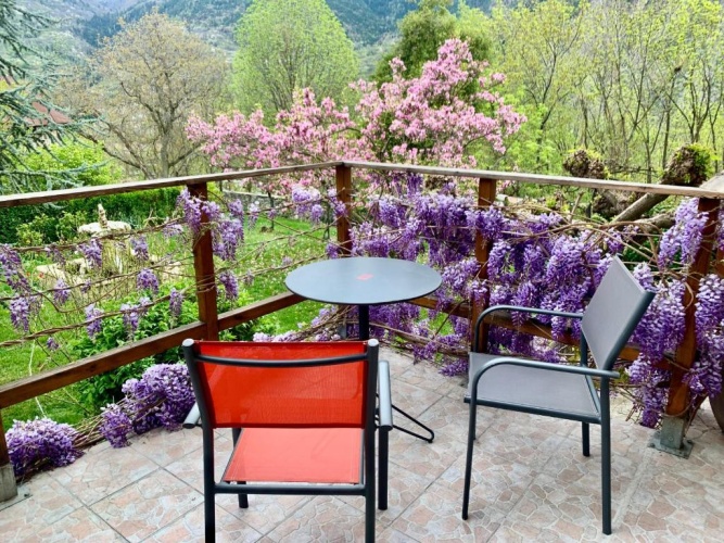 Standard Double room with balcony