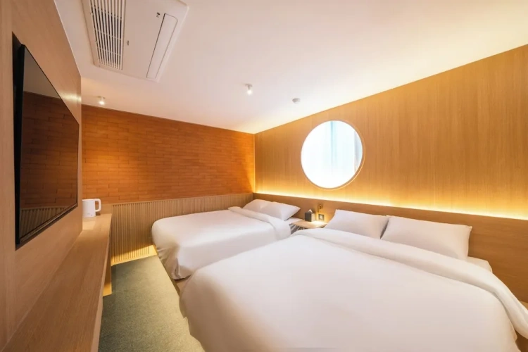 Guest rooms