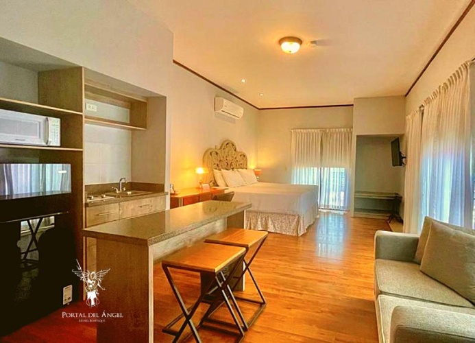 Deluxe Double Apartment with balcony