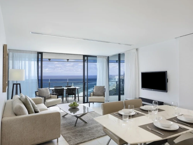 1 Bedroom Apartment with balcony and with ocean view