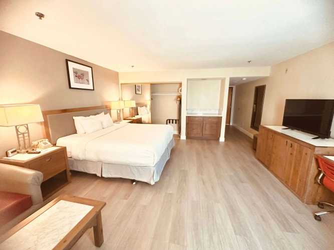 Guest rooms