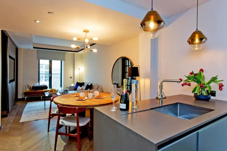 1-bed Executive Apt 414