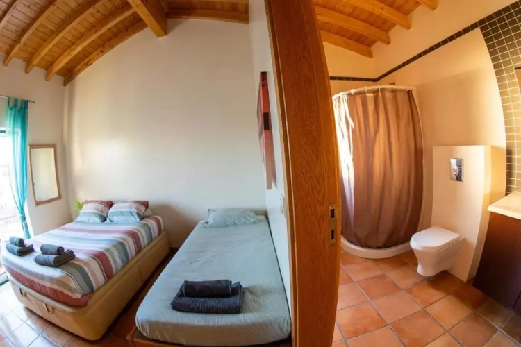 Standard Double room with garden view