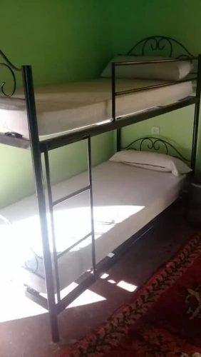 Bed in Dorm