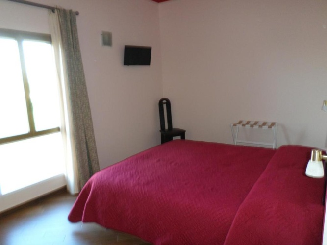 Standard Double room with balcony and with view