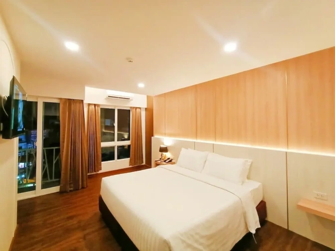 Deluxe Double room